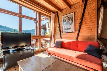 Rent in ski resort Semi-detached 5 room chalet 8 people - Chalet Télémark - Les Gets - Apartment