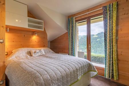 Skiverleih 5 Zimmer Maisonettewohnung für 8 Personen - Chalet Tresud - Les Gets - Schlafzimmer