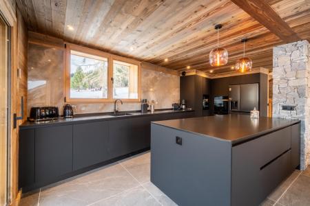 Rent in ski resort 6 room chalet 14 people - Chalet White Pepite - Les Gets