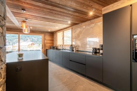 Rent in ski resort 6 room chalet 14 people - Chalet White Pepite - Les Gets