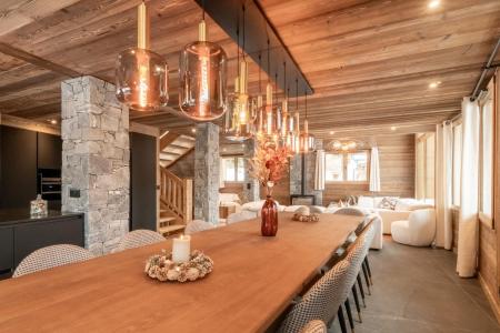 Rental Les Gets : Chalet White Pepite winter