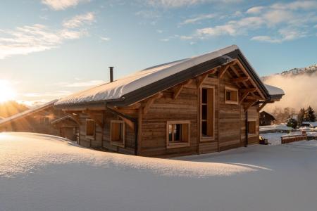 Rent in ski resort 6 room chalet 14 people - Chalet White Pepite - Les Gets - Winter outside