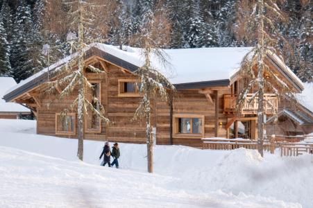 Rent in ski resort 6 room chalet 14 people - Chalet White Pepite - Les Gets - Winter outside