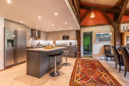 Rent in ski resort 7 room apartment 16 people - Ferme du Lavay - Les Gets - Apartment