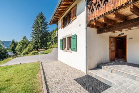 Alquiler al esquí Apartamento 3 piezas para 5 personas - Ferme du Lavay - Les Gets - Terraza