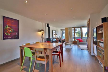 Location au ski Appartement triplex 4 pièces 7 personnes (701) - Grands Champs - Les Gets - Séjour