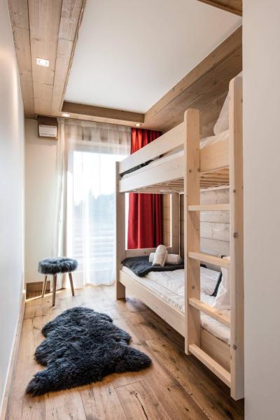 Skiverleih 4-Zimmer-Holzhütte für 8 Personen (KG03) - Kangto - Les Gets - Schlafzimmer