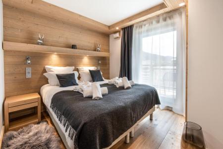 Location au ski Appartement 3 pièces cabine 6 personnes (KG02) - Kangto - Les Gets - Chambre