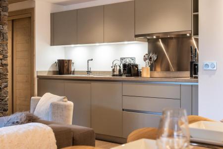 Ski verhuur Appartement 4 kabine kamers 8 personen (KG04) - Kangto - Les Gets - Keuken