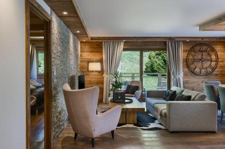 Location au ski Appartement 5 pièces cabine 10 personnes (KG01) - Kangto - Les Gets - Séjour