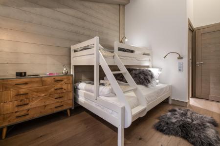 Skiverleih 4 Zimmer Appartement für 5-7 Personen (32) - Kinabalu - Les Gets - Schlafzimmer