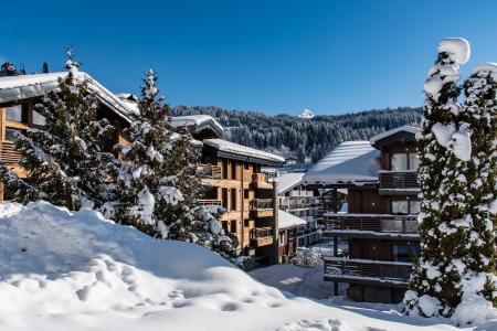 Urlaub in den Bergen Kinabalu - Les Gets - Draußen im Winter