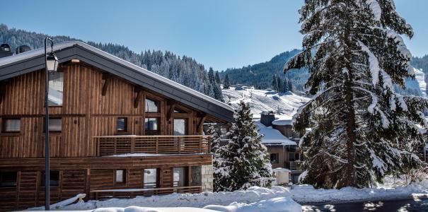 Urlaub in den Bergen Kinabalu - Les Gets - Draußen im Winter