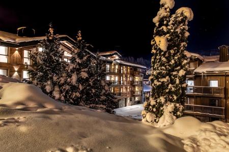 Skiverleih Kinabalu - Les Gets - Draußen im Winter