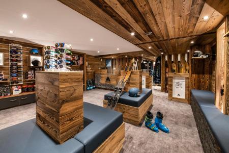 Location au ski Kinabalu - Les Gets - Intérieur