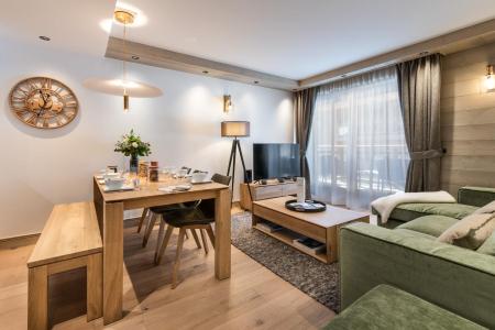 Wynajem na narty Apartament 3 pokojowy kabina 4-6 osób (11) - Kinabalu - Les Gets - Pokój gościnny