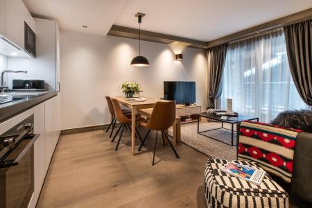 Wynajem na narty Apartament 3 pokojowy kabina 4-6 osób (15) - Kinabalu - Les Gets - Pokój gościnny