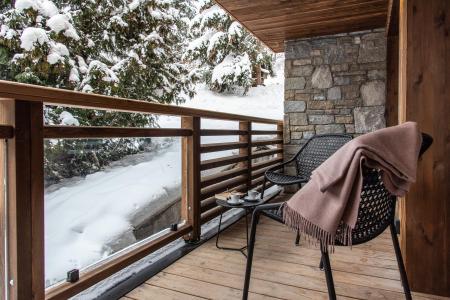 Ski verhuur Appartement 3 kabine kamers 6-8 personen (10) - Kinabalu - Les Gets - Balkon