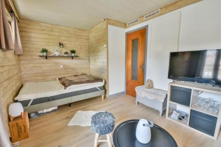 Rent in ski resort Studio 4 people (2022) - La Résidence - Les Gets - Living room