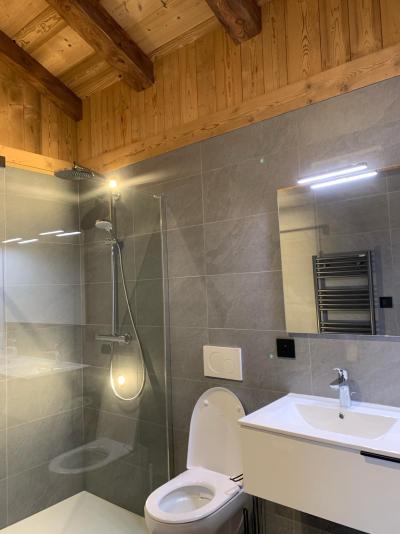 Ski verhuur Chalet triplex 8 kamers 14 personen - LE CHAR - Les Gets - Badkamer