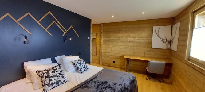 Ski verhuur Chalet triplex 8 kamers 14 personen - LE CHAR - Les Gets - Kamer