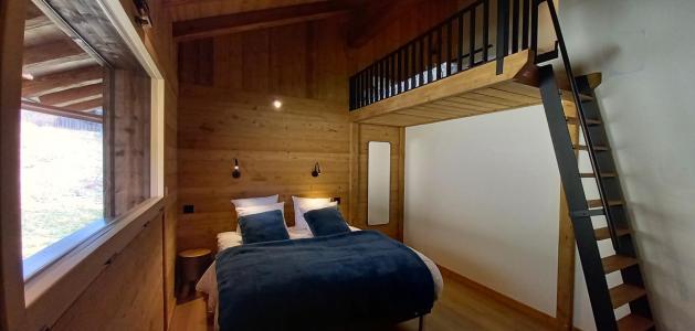 Ski verhuur Chalet triplex 8 kamers 14 personen - LE CHAR - Les Gets - Kamer