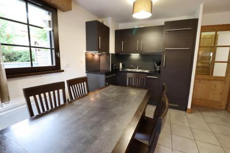 Location au ski Appartement 3 pièces 6 personnes (E1) - Les Fermes d'Emeguy - Les Gets - Séjour
