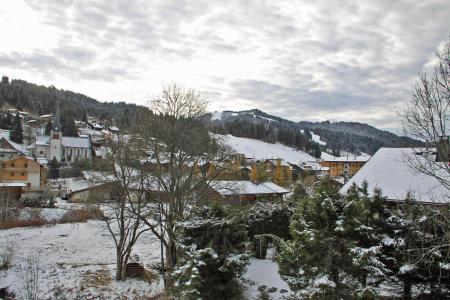 Skiverleih Triplex Wohnung 5 Zimmer 10 Personen (101) - Potets - Les Gets - Draußen im Winter