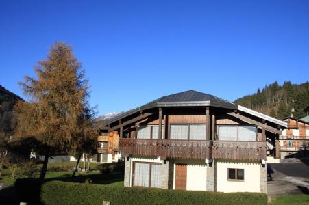Skiverleih Triplex Wohnung 5 Zimmer 10 Personen (101) - Potets - Les Gets - Draußen im Winter