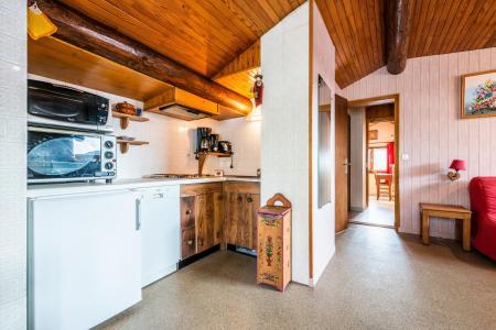 Rent in ski resort 2 room apartment 4 people (MOINEAU) - PRESSENAGE - Les Gets