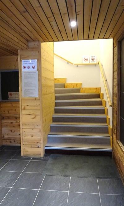 Skiverleih 2-Zimmer-Holzhütte für 5 Personen - Résidence Adonis - Les Gets - Innen