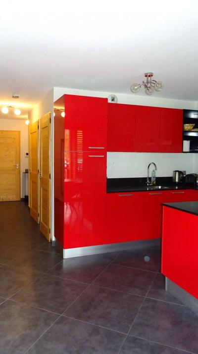 Alquiler al esquí Apartamento 2 piezas cabina para 5 personas - Résidence Adonis - Les Gets - Kitchenette