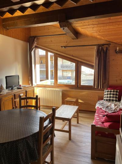 Alquiler al esquí Estudio mezzanine para 4 personas (6) - Résidence Ambre Chery - Les Gets - Apartamento