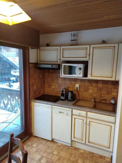 Rent in ski resort Studio 2 people - Résidence Ambre Chery - Les Gets - Kitchenette