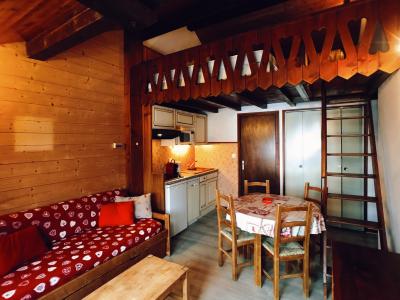 Rent in ski resort Studio mezzanine 4 people (6) - Résidence Ambre Chery - Les Gets - Apartment
