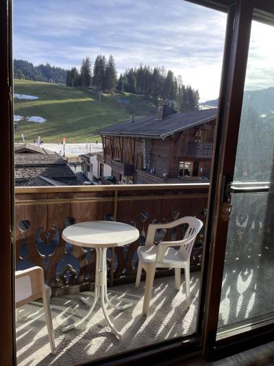 Rent in ski resort Studio mezzanine 4 people (7) - Résidence Ambre Chery - Les Gets - Apartment