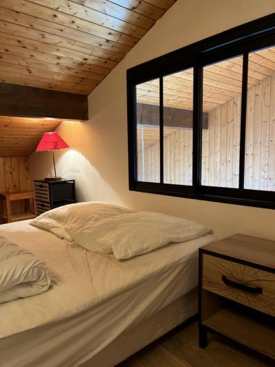 Rent in ski resort Studio mezzanine 4 people - Résidence Ambre Chery - Les Gets - Bedroom