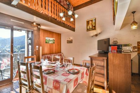 Rent in ski resort 3 room duplex apartment 6 people (20) - Résidence Arc-en-Ciel - Les Gets