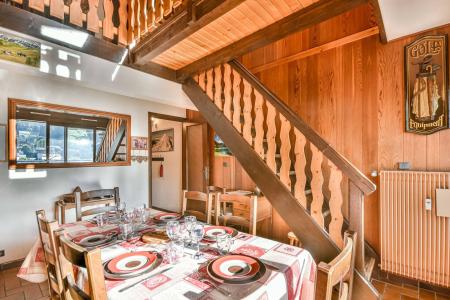 Rent in ski resort 3 room duplex apartment 6 people (20) - Résidence Arc-en-Ciel - Les Gets