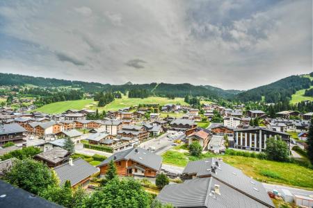 Skiverleih 3 Zimmer Maisonettewohnung für 6 Personen (18) - Résidence Arc-en-Ciel - Les Gets