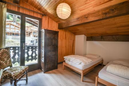 Location au ski Appartement duplex 3 pièces 5 personnes - Résidence Arc-en-Ciel - Les Gets