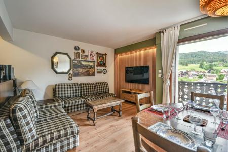 Location au ski Appartement duplex 3 pièces 5 personnes - Résidence Arc-en-Ciel - Les Gets