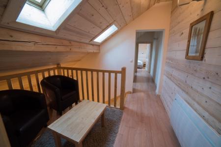Ski verhuur Appartement duplex 5 kamers 10 personen - Résidence Azalées - Les Gets - Appartementen