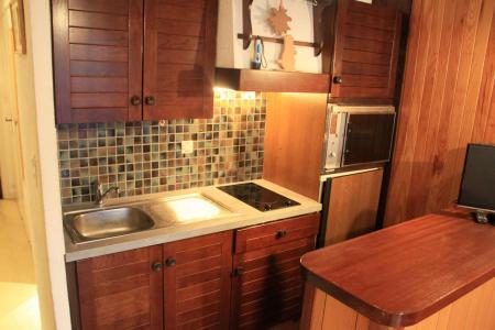 Rent in ski resort 2 room apartment 5 people (B44) - Résidence Benevy - Les Gets - Kitchenette