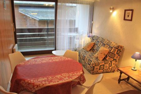 Rent in ski resort 2 room apartment 5 people (B44) - Résidence Benevy - Les Gets - Living room