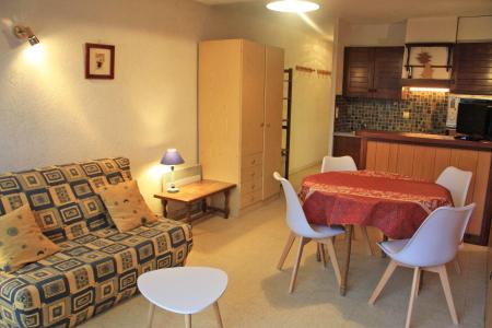 Skiverleih 2-Zimmer-Appartment für 5 Personen (B44) - Résidence Benevy - Les Gets - Wohnzimmer
