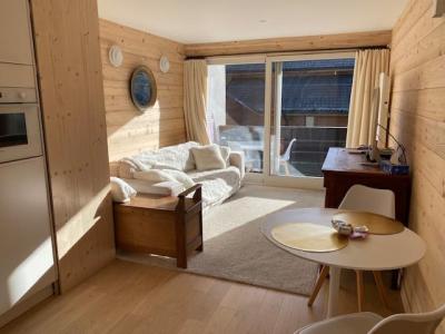 Location au ski Appartement 2 pièces 3 personnes - Résidence Benevy - Les Gets - Séjour