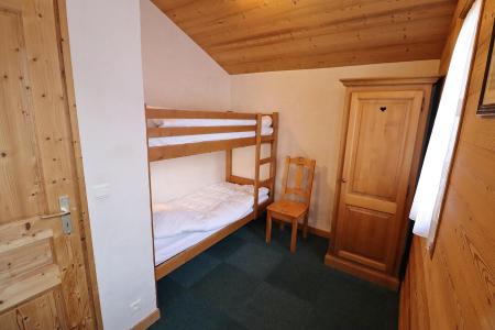Skiverleih 3-Zimmer-Appartment für 6 Personen - Résidence Bivouac - Les Gets - Offener Schlafbereich