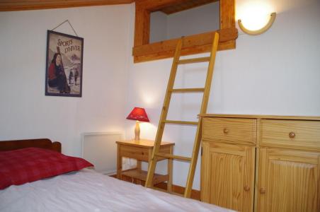 Rent in ski resort 2 room mezzanine apartment 4 people - Résidence Bois de Lune  - Les Gets - Bedroom