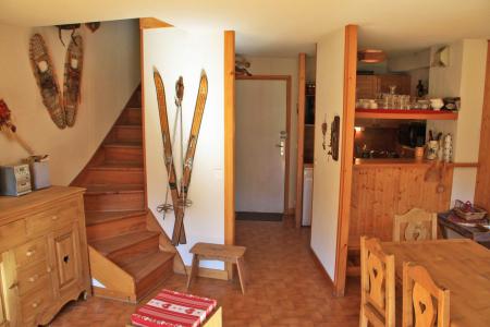 Rent in ski resort 3 room duplex apartment 6 people - Résidence Bois de Lune  - Les Gets - Living room